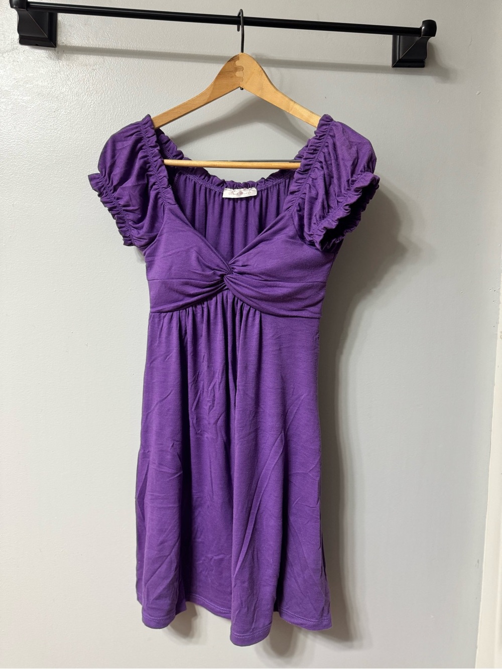 Purple Mini Dress XS/S